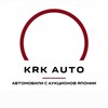 Логотип телеграм канала @krkauto124 — KRK Auto (Автомобили из Японии, Кореи и Китая)