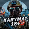 Telegram channel KARYMAT 18  | Війна logo