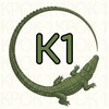 Логотип телеграм -каналу krok1_baza — КРОК 1 (підготовка)