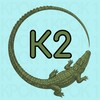 Логотип телеграм -каналу krok2_baze — КРОК 2 (Підготовка)