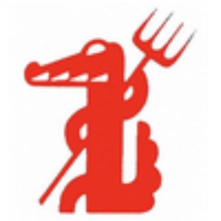 Логотип телеграм канала @krokodil_anekdoty — КРОКОДИЛ 🤣🤣🤣