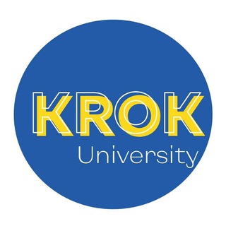 Telegram channel Вступ 2023| KROK University | Університет «КРОК» logo
