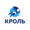Логотип телеграм канала @krol_omsk — КРОЛЬ Омск Школа плавания