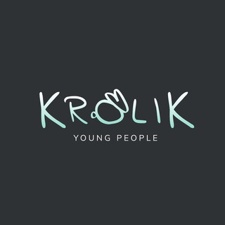Логотип телеграм канала @krolikgroup — KROLIK young people