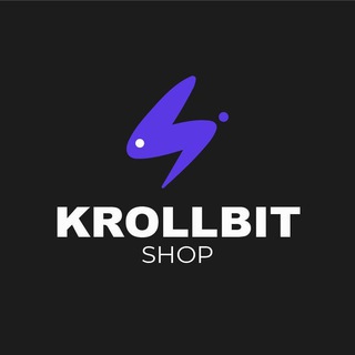 Logo saluran telegram kroll_bit — KROLLBIT SHOP