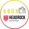Логотип телеграм канала @kronbuildru — Kronbuild | HeadRock