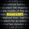 Telegram channel Kroner's NFT logo