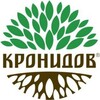 Логотип телеграм канала @kronidov_official — Кронидов. Еда объединяет
