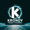 Логотип телеграм канала @kronov_trade — KRONOV TRADE