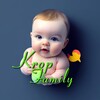 Логотип телеграм канала @kropotkinfamily — KROP FAMILY