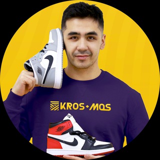 Логотип телеграм канала @kros_mos — KROS_MOS | КРОССОВКИ МОСКВА |