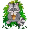 Логотип телеграм канала @kroshkaenotsakh — Крошка Енот Сахалин
