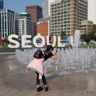 Логотип телеграм канала @kroshkasah — Korealife@Seoul