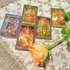 Логотип телеграм канала @kroshkataroshka — Таро. Энергопрактики.