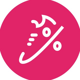 Логотип телеграм канала @krosovka — Привет, кроссовка 😘