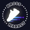 Логотип телеграм канала @krossmarket38 — КРОССОВКИ ИРКУТСК | KROSSMARKET38