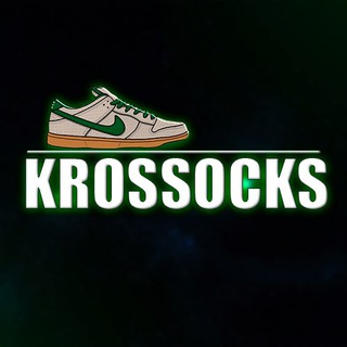 Логотип телеграм канала @krossocks — Кроссовки «Krossocks»
