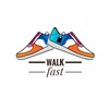 Логотип телеграм канала @krossovki_walkfast — Кроссовки Walk Fast