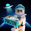 Логотип телеграм канала @krossshop_online — Кроссовки с POIZON