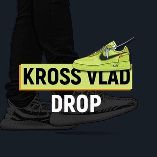 Логотип телеграм -каналу krossvlad_drop — Kross Vlad Drop Дропшиппінг / Склад / Україна