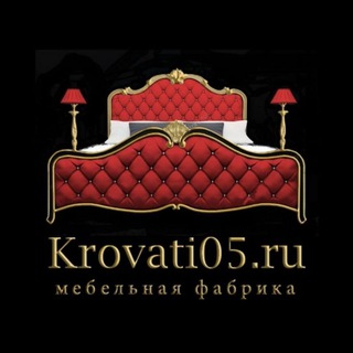 Логотип телеграм канала @krovati_05ru — KROVATI05.RU