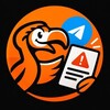 Логотип телеграм канала @krpicaa — K PIZZA NEWS