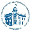 Логотип телеграм канала @krsk_fk — Красноярский ГАУ кафедра физической культуры
