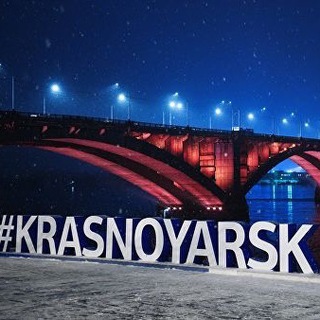 Логотип телеграм канала @krskzapisi — Церковь г.Красноярск МСЦ ЕХБ