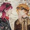 Логотип телеграм канала @krtnlmn — картон