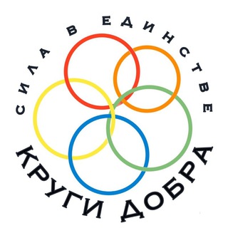Логотип телеграм канала @krugidobravolontery — КРУГИ ДОБРА: Волонтеры