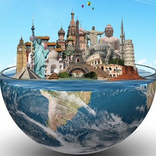 Telegram channel Кругосветное Путешествие🌏 logo