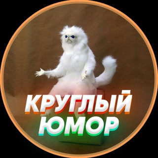 Логотип телеграм канала @krugumor — КРУГЛЫЙ ЮМОР
