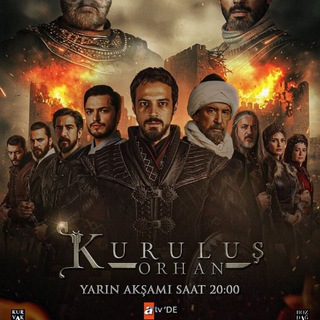 Logo of telegram channel krulus_orhan — Kurulus Orhan Series
