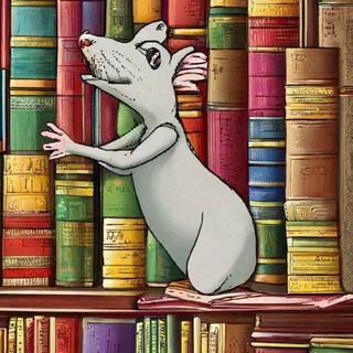 Логотип телеграм канала @kruska_jora — Крыска Жора обозревает книги