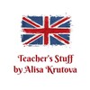 Логотип телеграм канала @krutovaenglish_edvibe — Free Edvibe, Genially and Cats📊