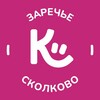 Логотип телеграм канала @kruzhki_zarechye — КидсКлабс Сколково и Заречье: всё о детских кружках нашего района