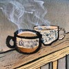 Telegram channel кружка чая ☕️ logo