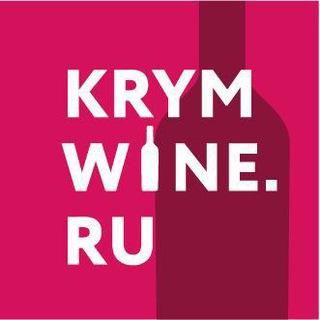 Логотип телеграм канала @krym_wine — Вино и Крым