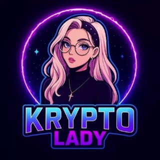 Логотип телеграм канала @krypto_lady — Krypto Lady ✨