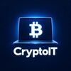 لوگوی کانال تلگرام kryptoit — کریپتو | IT