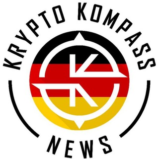 Logo of telegram channel kryptokompassde — 🇩🇪 Krypto | News | Deutsch 🇩🇪
