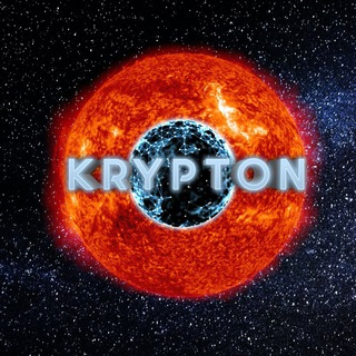 Логотип телеграм канала @krypton_ico — Криптон ICO