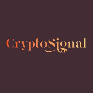 Логотип телеграм канала @kryptosignal_1 — CRYPTOSIGNAL