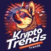 Logo of telegram channel kryptotrendy — Krypto Trendy - blockchain, bitcoin, inwestycje