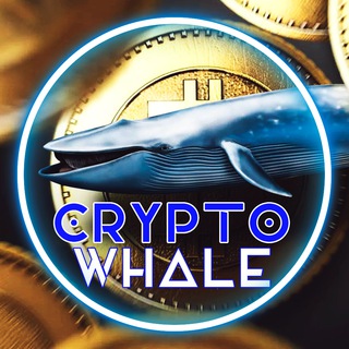 Логотип телеграм канала @kryptowha1e — CRYPTO 🐳 WHALE