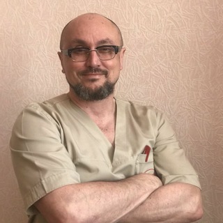 Telegram channel Dr.Yaroslav Kryshtafovych logo
