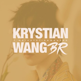 Telegram channel Krystian Wang BR logo