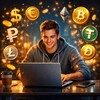 Логотип телеграм канала @krytim_arbitragim_p2p — удалённая работа 14 
