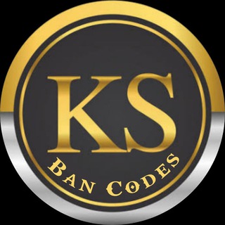 Logo saluran telegram ks_ban_codes — ⋆⏤͟͟͞͞𐏓꯭𓆩꯭вάή ςόȡέş𓆪꯭࿐