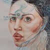 Логотип телеграм канала @ks_katiasemenova — Метафорические карты и искусство. Katia Grain (Semenova)